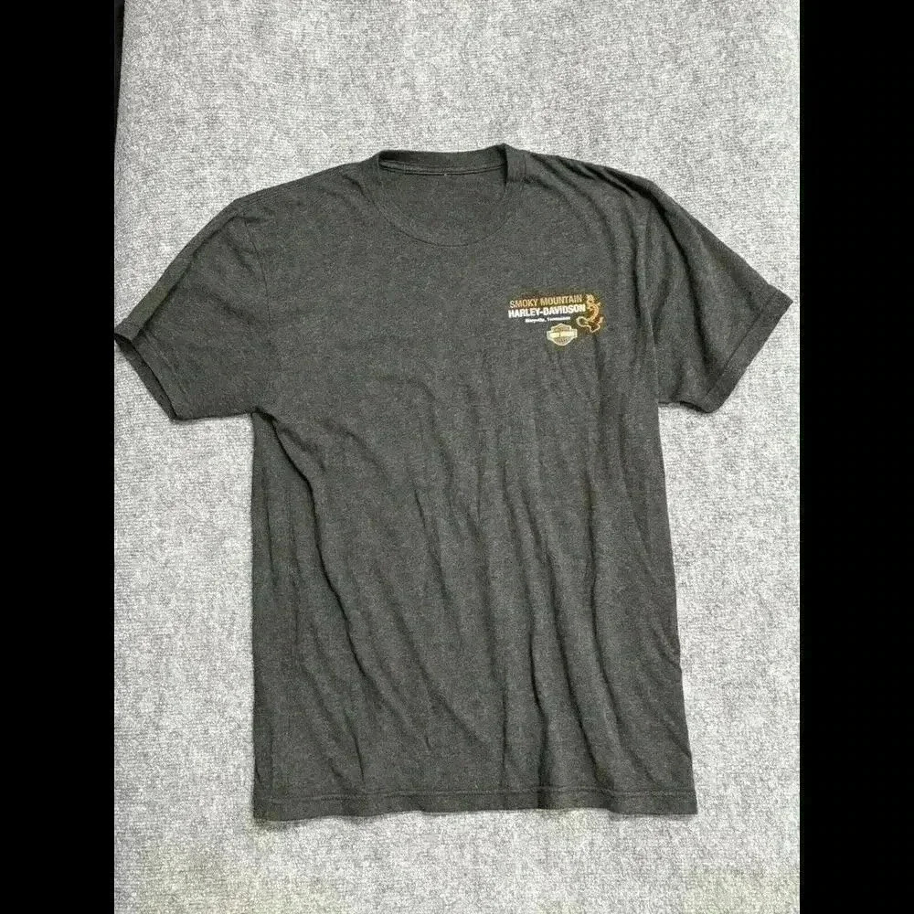 Harley Davidson Tee Smokey Mountain Womens Size M/L